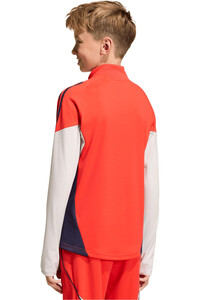 adidas camiseta entrenamiento niño B.MUNICH 26 TR TOP Y vista trasera