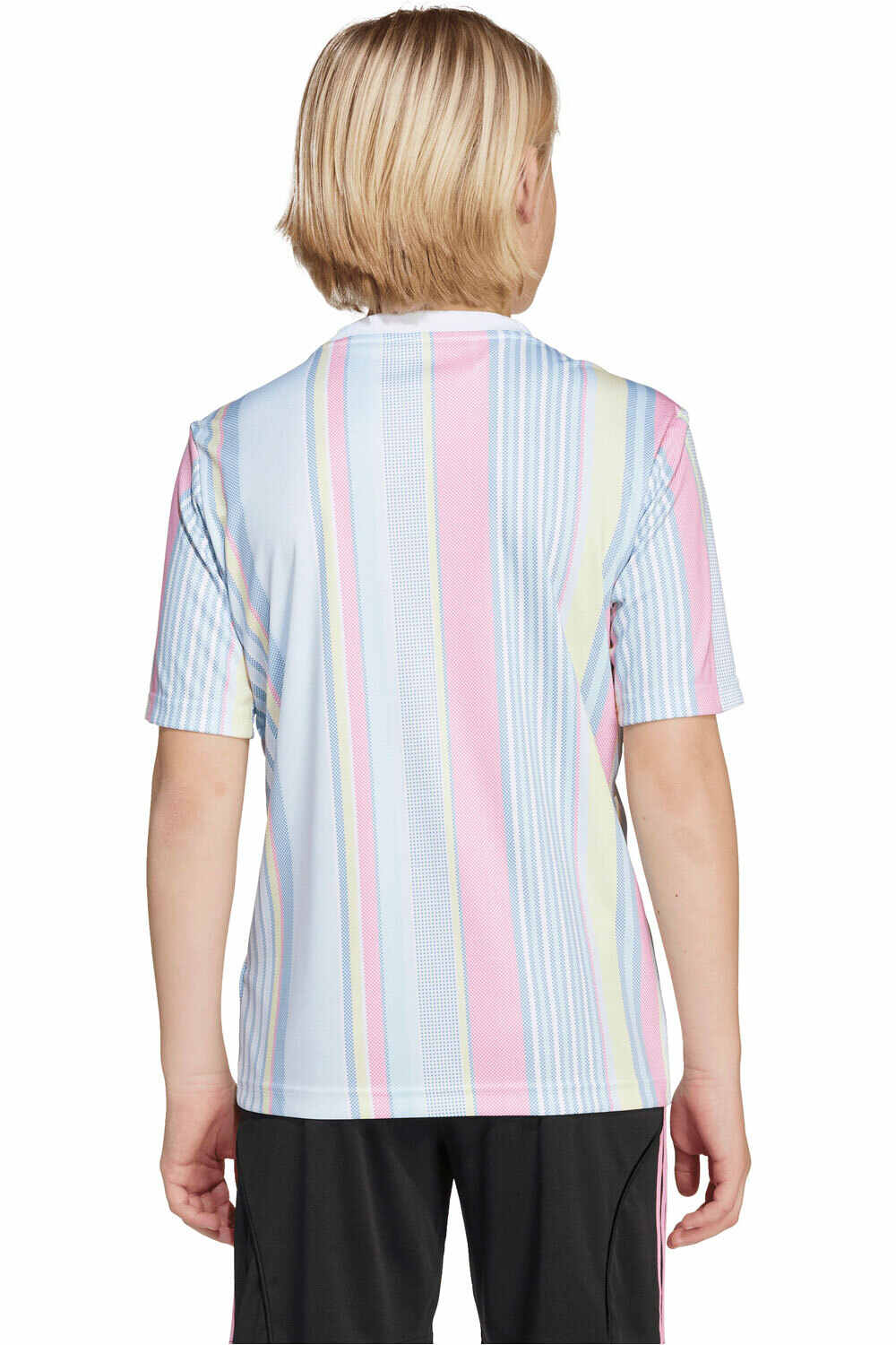 adidas camiseta entrenamiento niño CALENTAMIENTO JUVENTUS 25/26 vista trasera