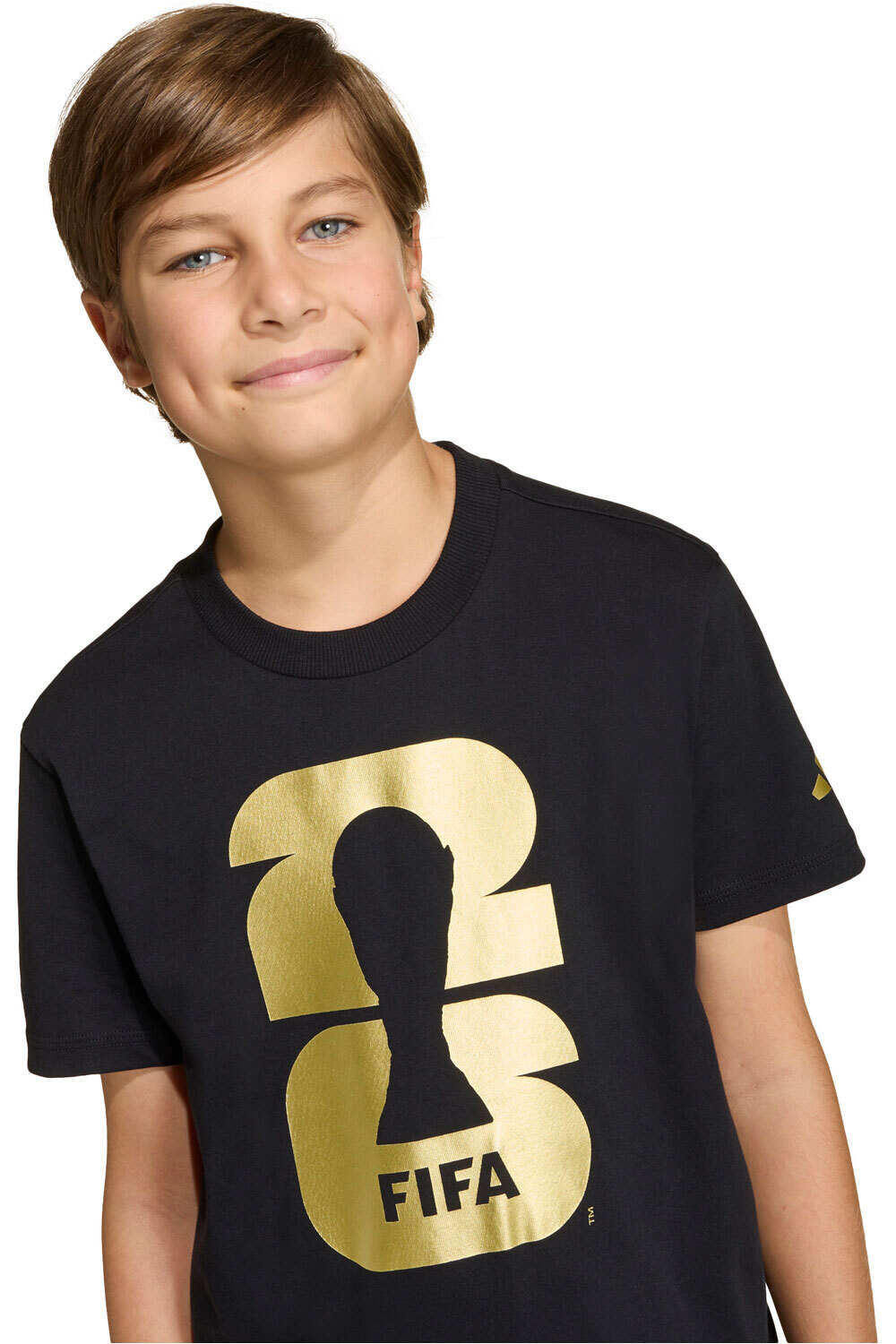 adidas camiseta entrenamiento niño COPA MUNDIAL LA FIFA 2026 vista detalle