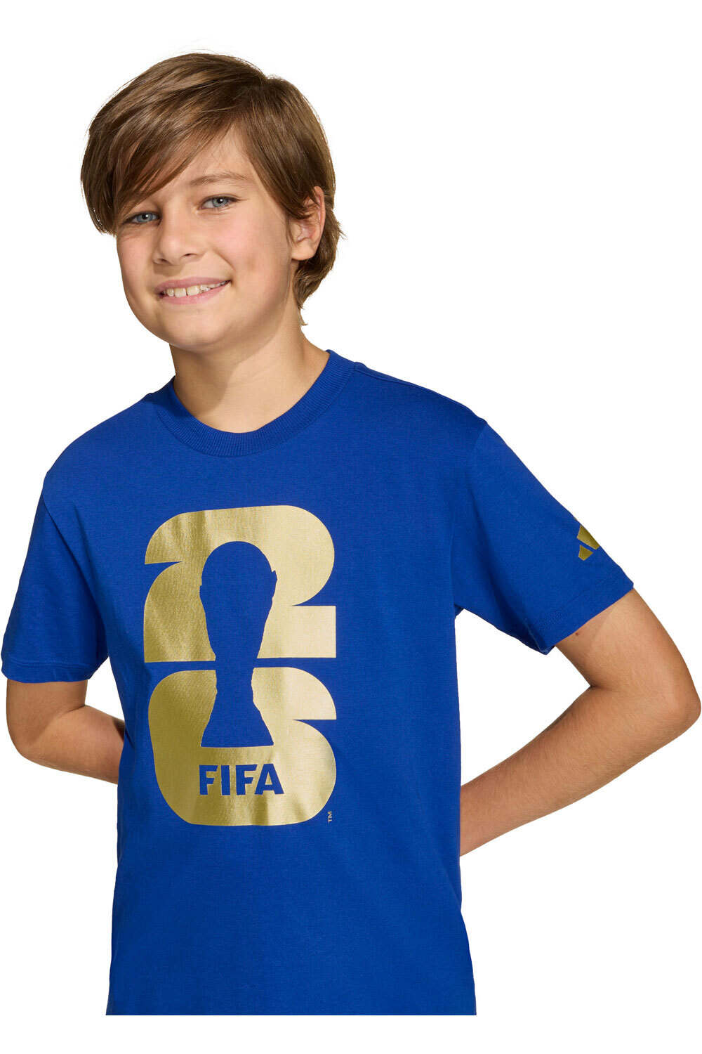 adidas camiseta entrenamiento niño COPA MUNDIAL LA FIFA 2026 vista detalle