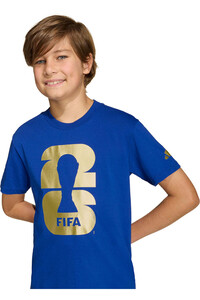 adidas camiseta entrenamiento niño COPA MUNDIAL LA FIFA 2026 vista detalle