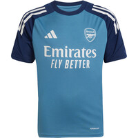adidas camiseta entrenamiento niño ENTRENO ARSENAL TIRO 25 COMPETITION 04