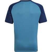 adidas camiseta entrenamiento niño ENTRENO ARSENAL TIRO 25 COMPETITION 05