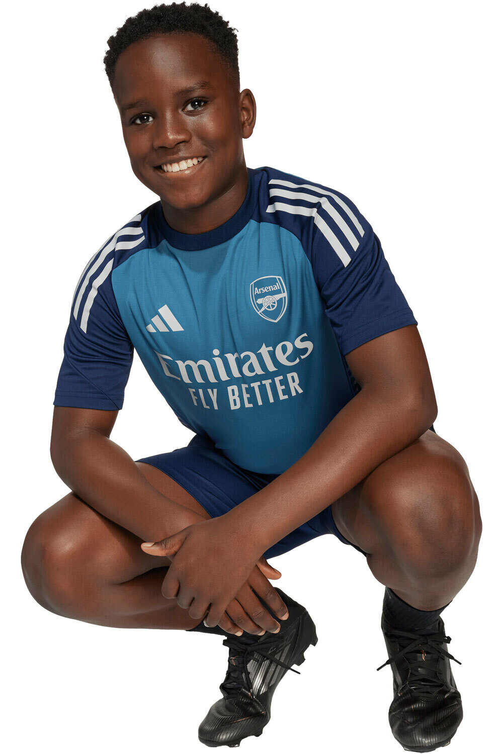 adidas camiseta entrenamiento niño ENTRENO ARSENAL TIRO 25 COMPETITION vista detalle