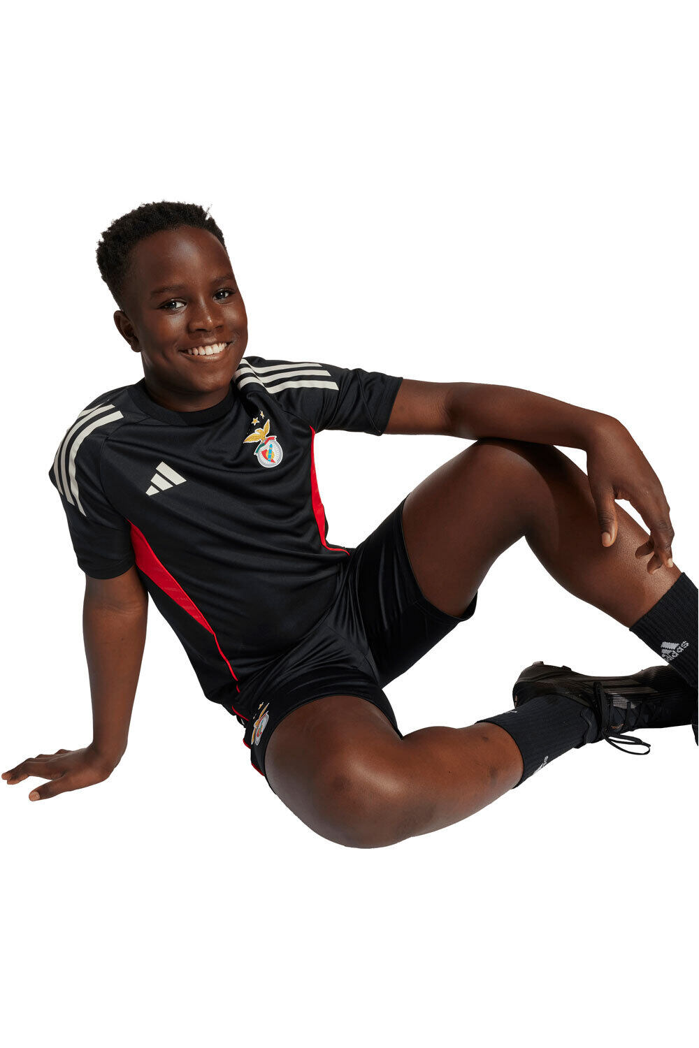 adidas camiseta entrenamiento niño ENTRENO BENFICA TIRO 25 COMPETITION 03