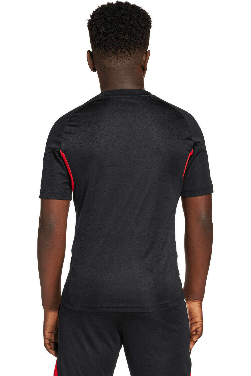 adidas camiseta entrenamiento niño ENTRENO BENFICA TIRO 25 COMPETITION vista trasera