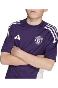 adidas camiseta entrenamiento niño ENTRENO MANCHESTER U TIRO 25 COMPET 03