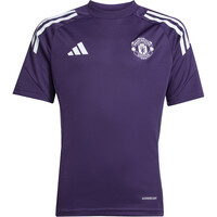 adidas camiseta entrenamiento niño ENTRENO MANCHESTER U TIRO 25 COMPET 04