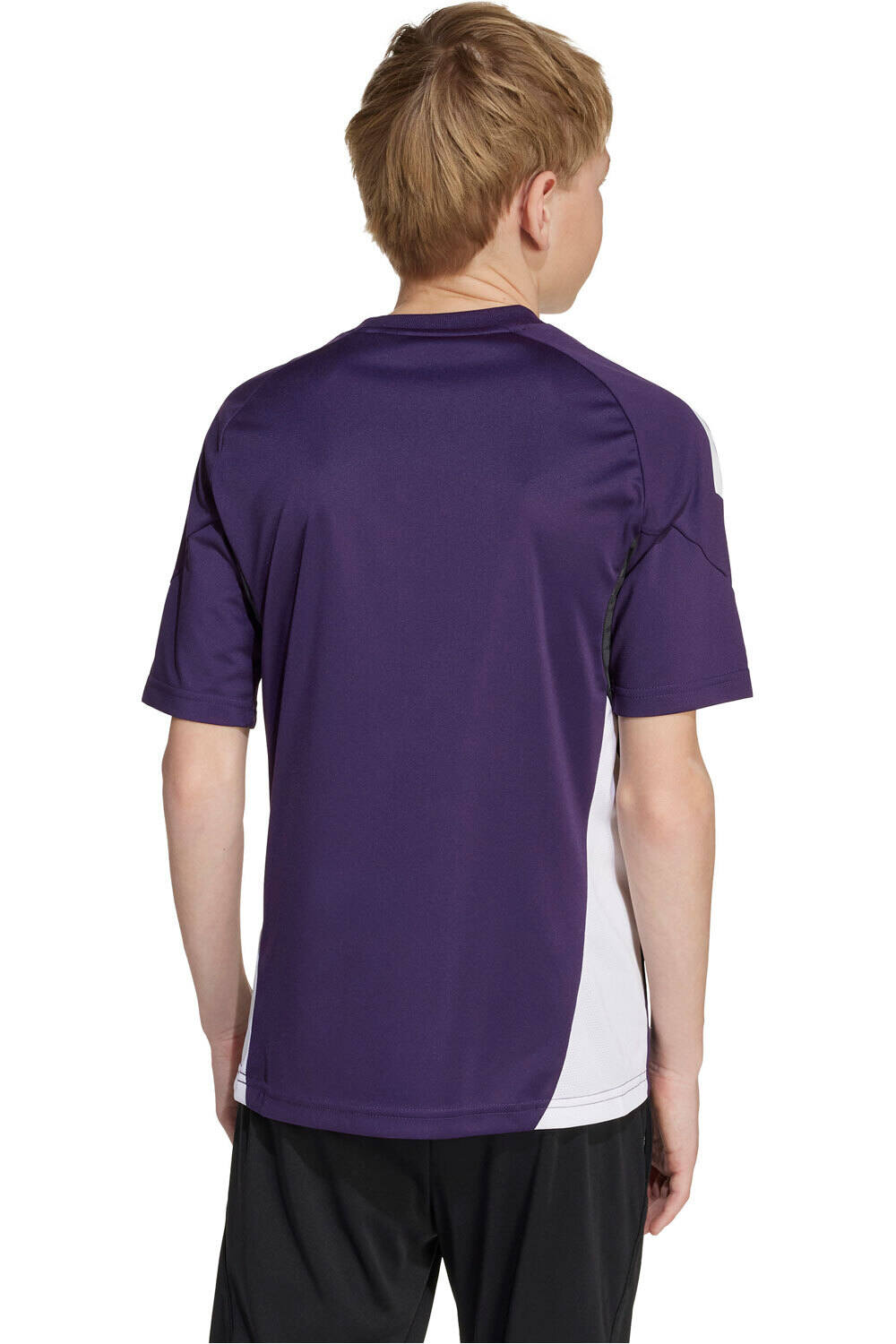 adidas camiseta entrenamiento niño ENTRENO MANCHESTER U TIRO 25 COMPET vista trasera