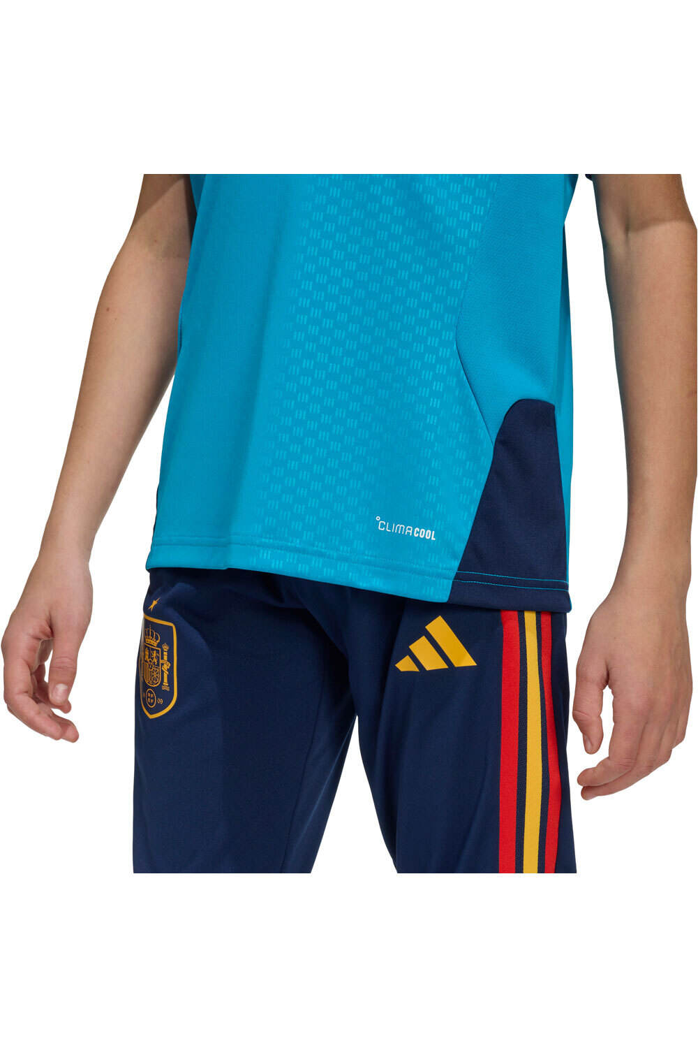 adidas camiseta entrenamiento niño ESPAA 26 TR JSYY 03