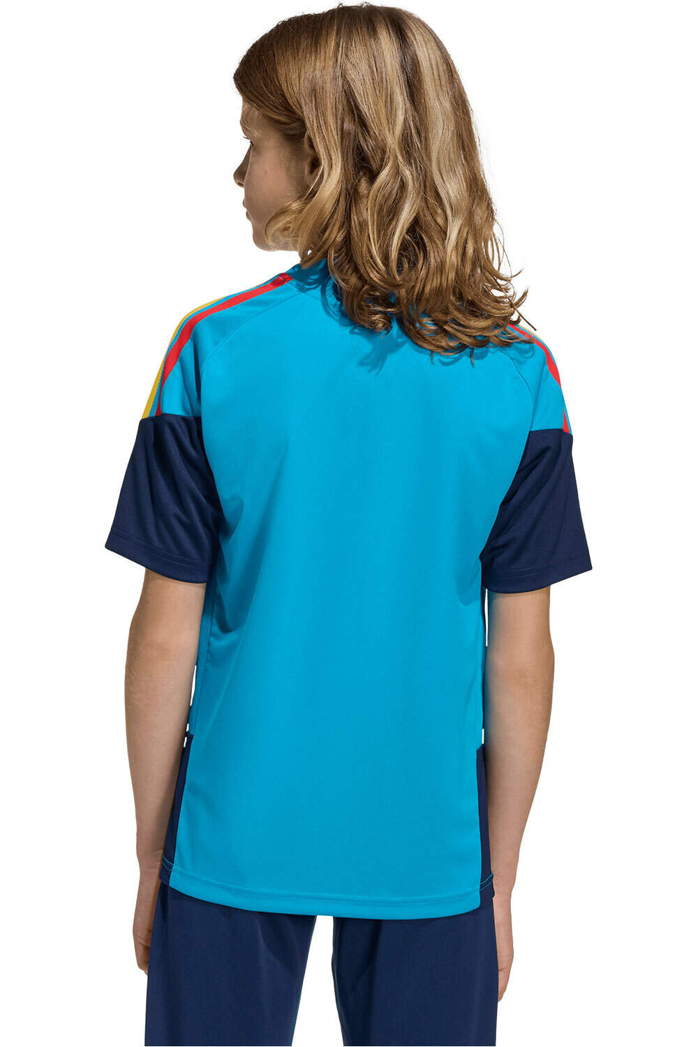 adidas camiseta entrenamiento niño ESPAA 26 TR JSYY vista trasera