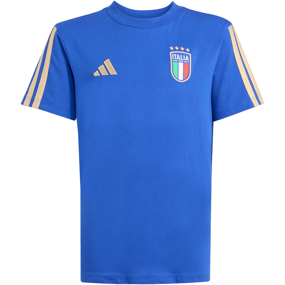 adidas camiseta entrenamiento niño ITALIA 26 KIDS TEE AZ 04