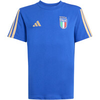 adidas camiseta entrenamiento niño ITALIA 26 KIDS TEE AZ 04
