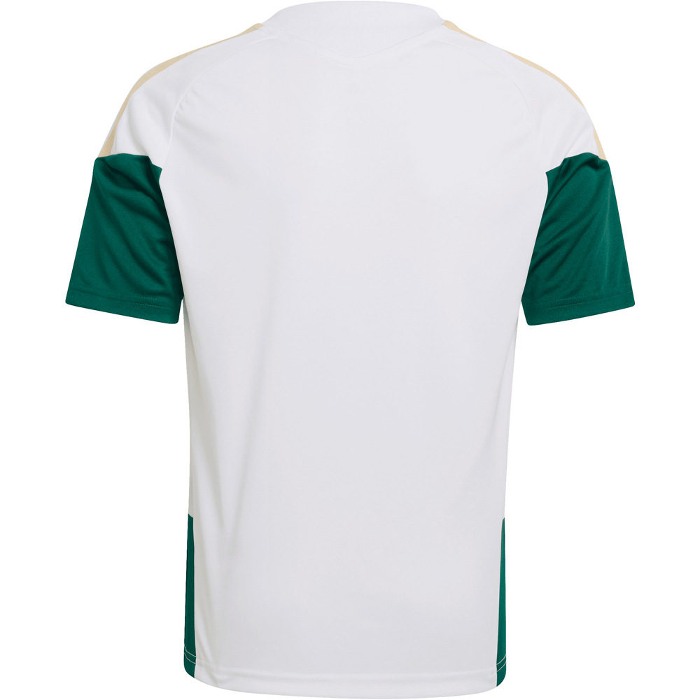 adidas camiseta entrenamiento niño ITALIA 26 TR JSYY BLVE vista trasera