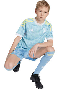 adidas camiseta entrenamiento niño JUVENTUS 25/26 AWAY 03