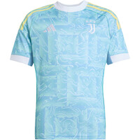adidas camiseta entrenamiento niño JUVENTUS 25/26 AWAY 04