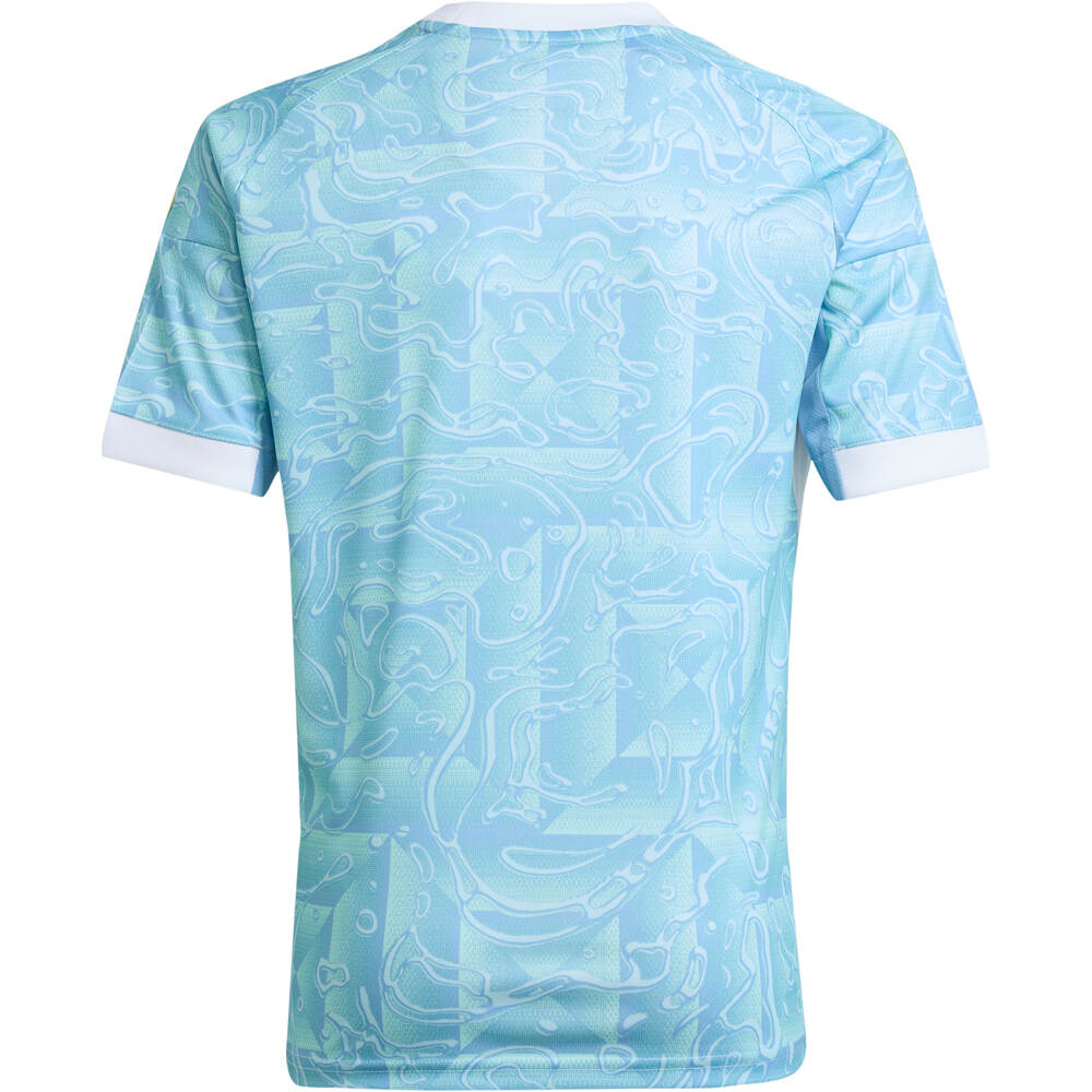 adidas camiseta entrenamiento niño JUVENTUS 25/26 AWAY 05