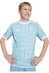 adidas camiseta entrenamiento niño JUVENTUS 25/26 AWAY vista detalle