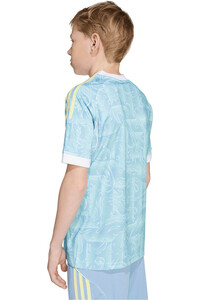 adidas camiseta entrenamiento niño JUVENTUS 25/26 AWAY vista trasera