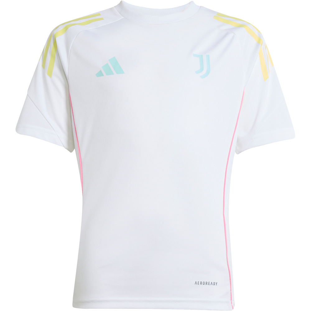 adidas camiseta entrenamiento niño JUVENTUS 26 TR JSY Y 04