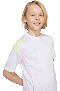 adidas camiseta entrenamiento niño JUVENTUS 26 TR JSY Y vista detalle