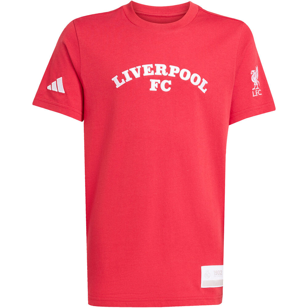 adidas camiseta entrenamiento niño LIVERPOOL FC US PACK 04