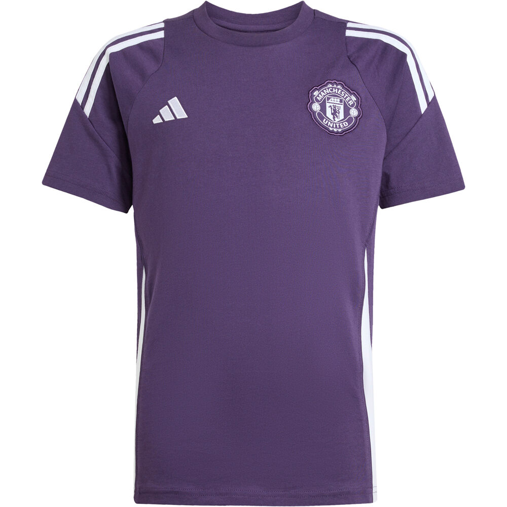 adidas camiseta entrenamiento niño MANCHESTER U TIRO 25 COMPET 04