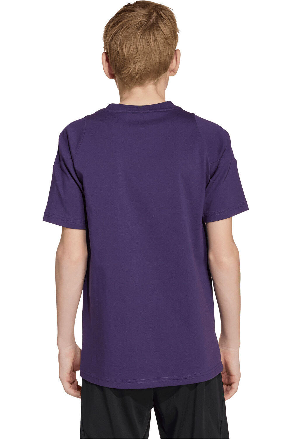 adidas camiseta entrenamiento niño MANCHESTER U TIRO 25 COMPET vista trasera