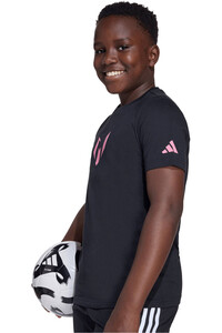 adidas camiseta entrenamiento niño MESSI N&N GT Y NERS vista detalle