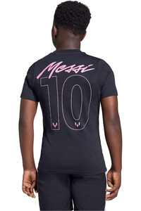 adidas camiseta entrenamiento niño MESSI N&N GT Y NERS vista trasera