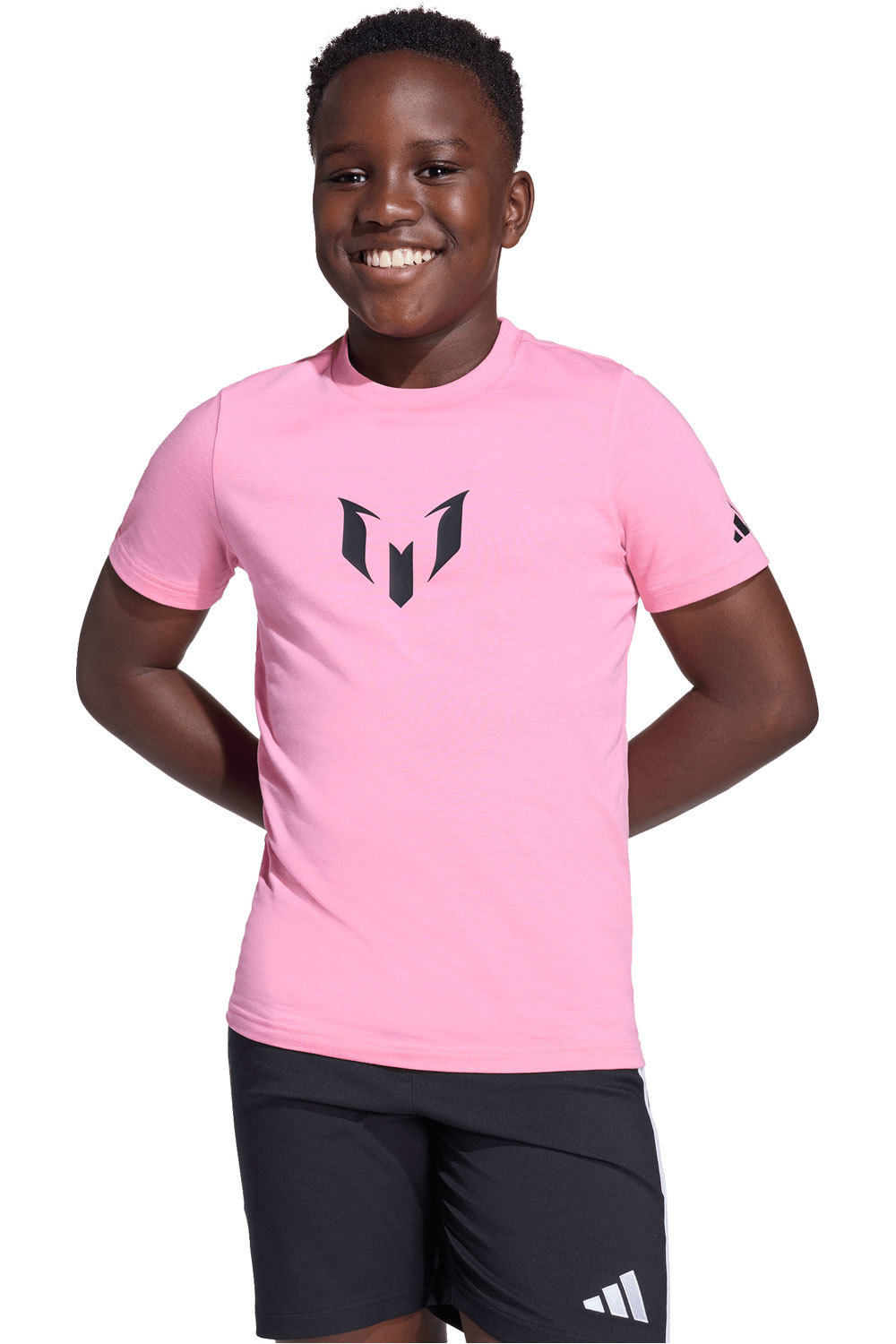 adidas camiseta entrenamiento niño MESSI N&N GT Y RSNE vista frontal