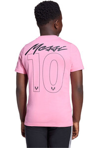 adidas camiseta entrenamiento niño MESSI N&N GT Y RSNE vista trasera