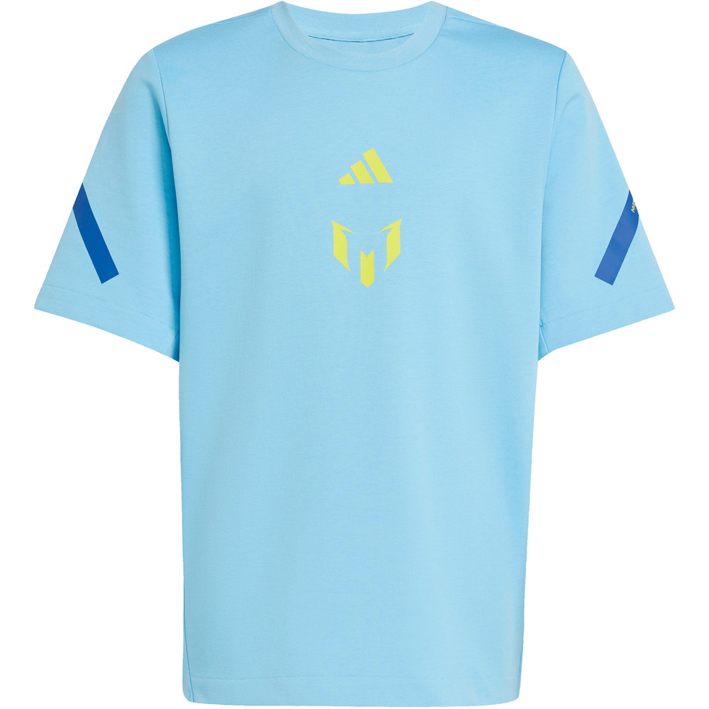adidas camiseta entrenamiento niño MESSI ZNE TEE Y CEAM 04