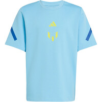 adidas camiseta entrenamiento niño MESSI ZNE TEE Y CEAM 04