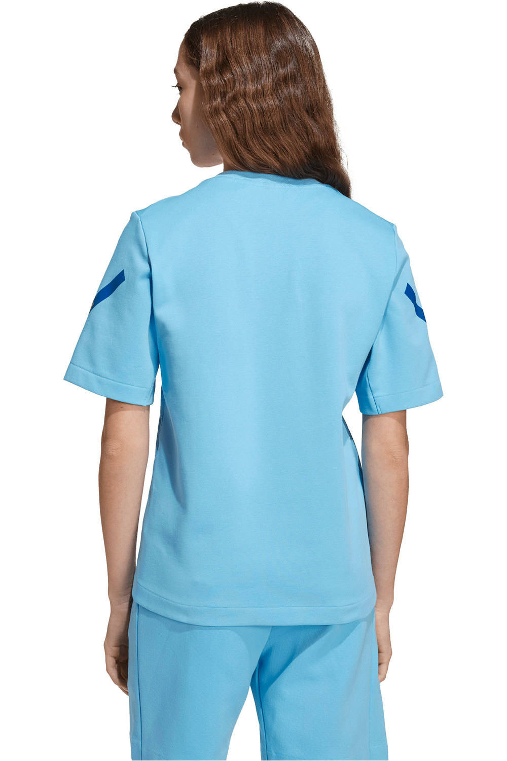 adidas camiseta entrenamiento niño MESSI ZNE TEE Y CEAM vista trasera