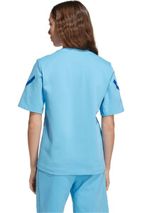 adidas camiseta entrenamiento niño MESSI ZNE TEE Y CEAM vista trasera