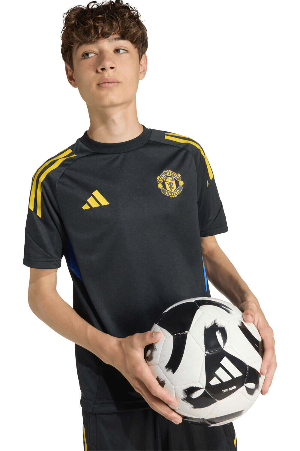 adidas camiseta entrenamiento niño M.UNITED 26 EU TR JSYY vista detalle
