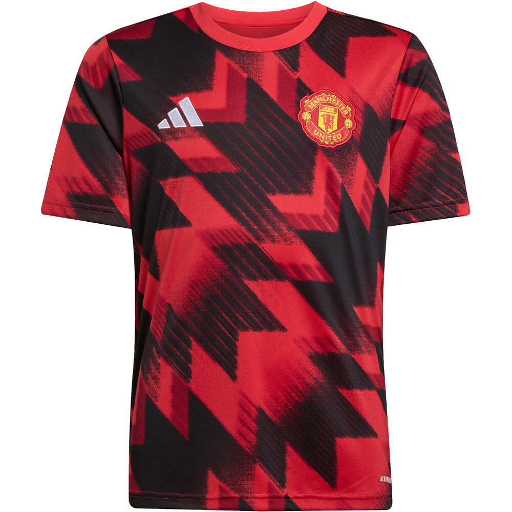 adidas camiseta entrenamiento niño M.UNITED 26 PRESHI Y 04