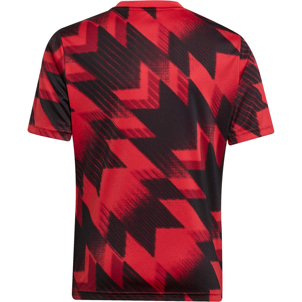 adidas camiseta entrenamiento niño M.UNITED 26 PRESHI Y 05