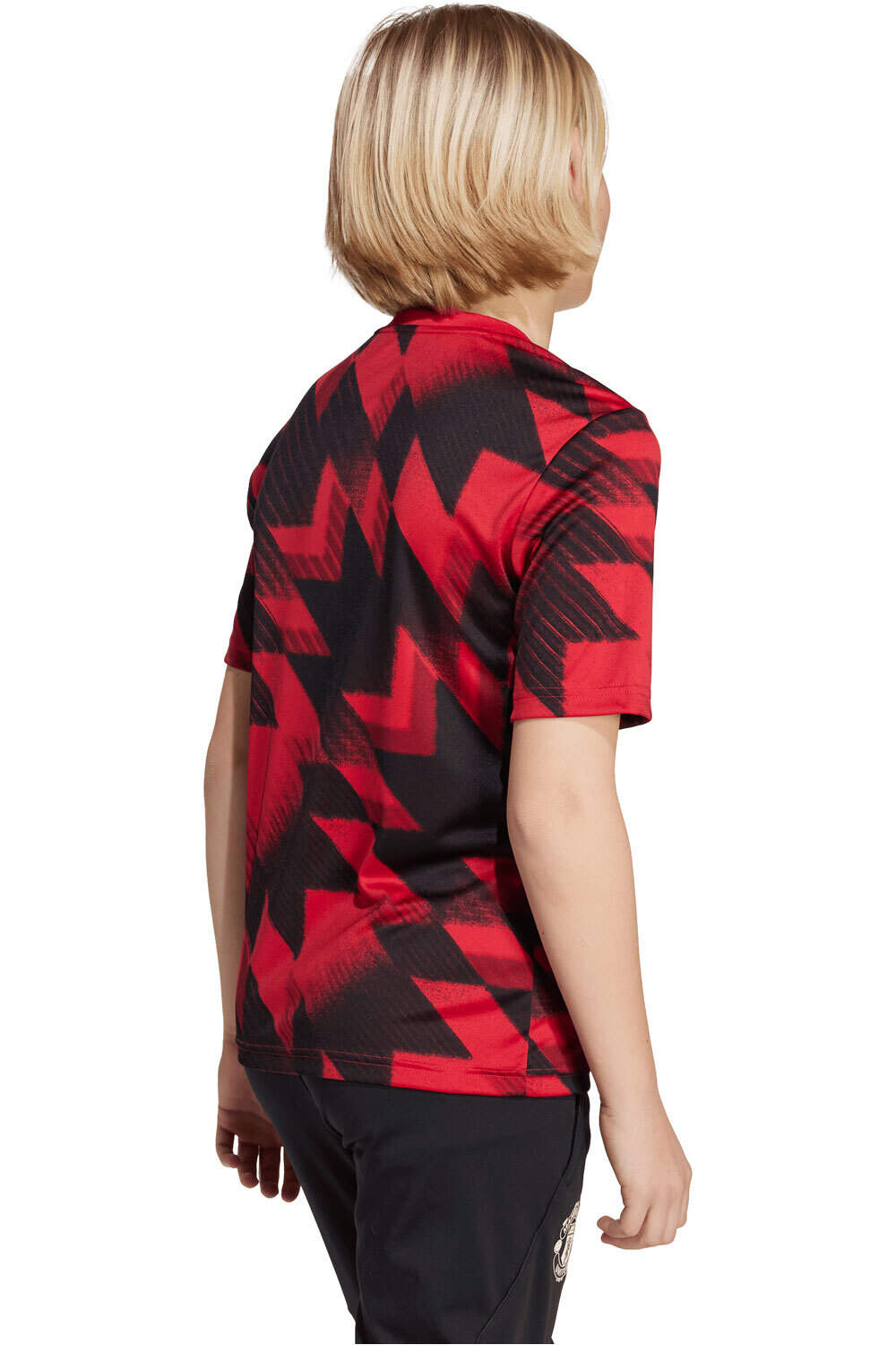 adidas camiseta entrenamiento niño M.UNITED 26 PRESHI Y vista trasera