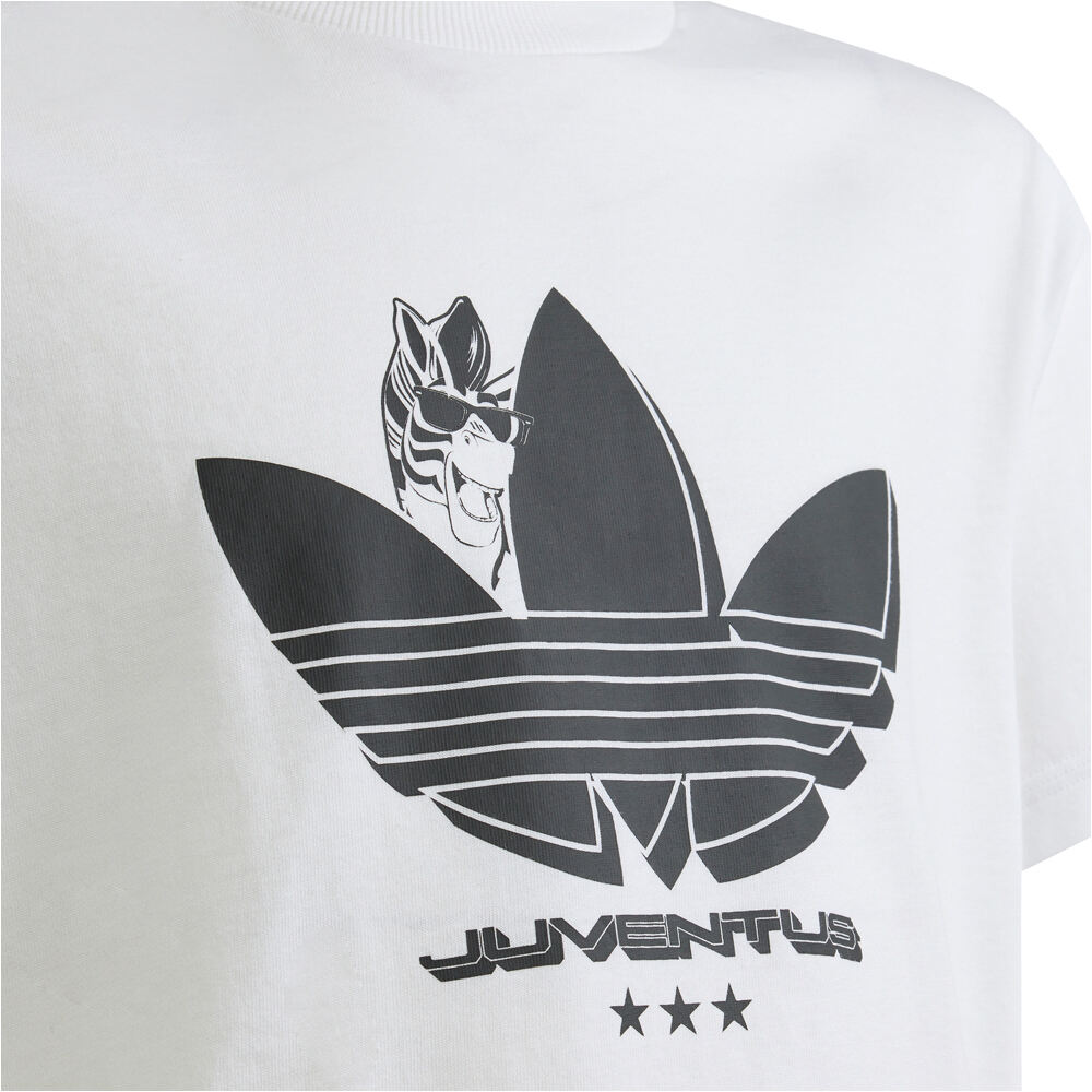 adidas camiseta entrenamiento niño PRIMERA EQUIPACIN JUVENTUS vista detalle