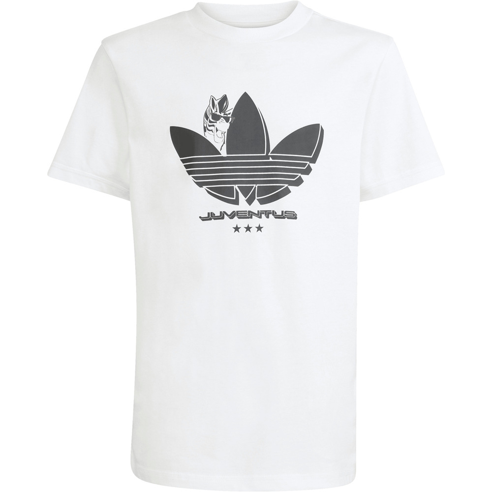 adidas camiseta entrenamiento niño PRIMERA EQUIPACIN JUVENTUS vista frontal