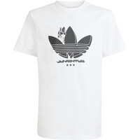 adidas camiseta entrenamiento niño PRIMERA EQUIPACIN JUVENTUS vista frontal