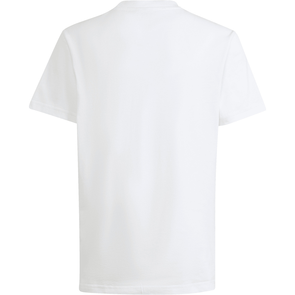 adidas camiseta entrenamiento niño PRIMERA EQUIPACIN JUVENTUS vista trasera