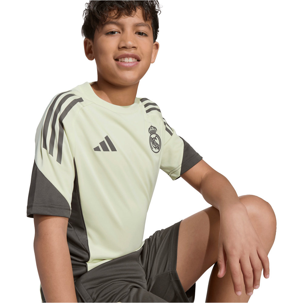 adidas camiseta entrenamiento niño R. MADRID 26 TR JSY Y AZNA 03