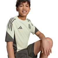 adidas camiseta entrenamiento niño R. MADRID 26 TR JSY Y AZNA 03