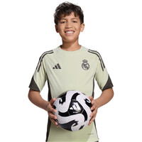 adidas camiseta entrenamiento niño R. MADRID 26 TR JSY Y AZNA vista detalle