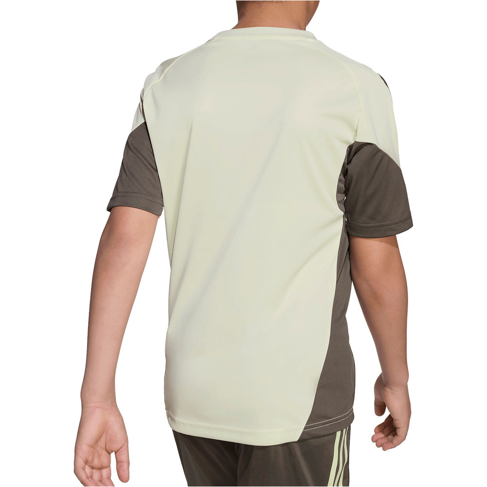 adidas camiseta entrenamiento niño R. MADRID 26 TR JSY Y AZNA vista trasera