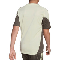 adidas camiseta entrenamiento niño R. MADRID 26 TR JSY Y AZNA vista trasera