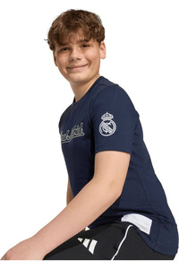 adidas camiseta entrenamiento niño REAL MADRID US 03